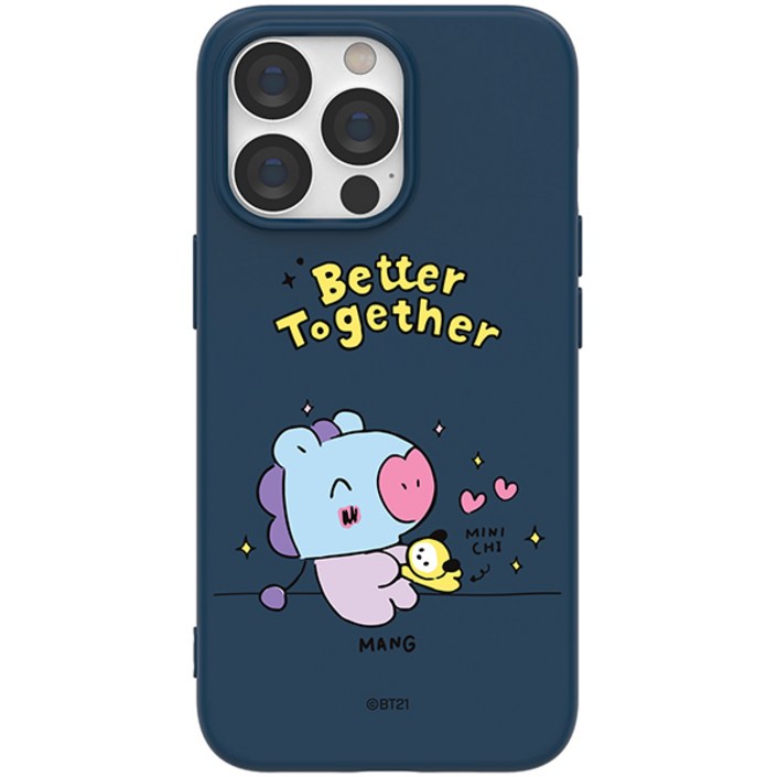아이컬러즈 BT21 마이 리틀 버디 소프트 휴대폰 케이스
