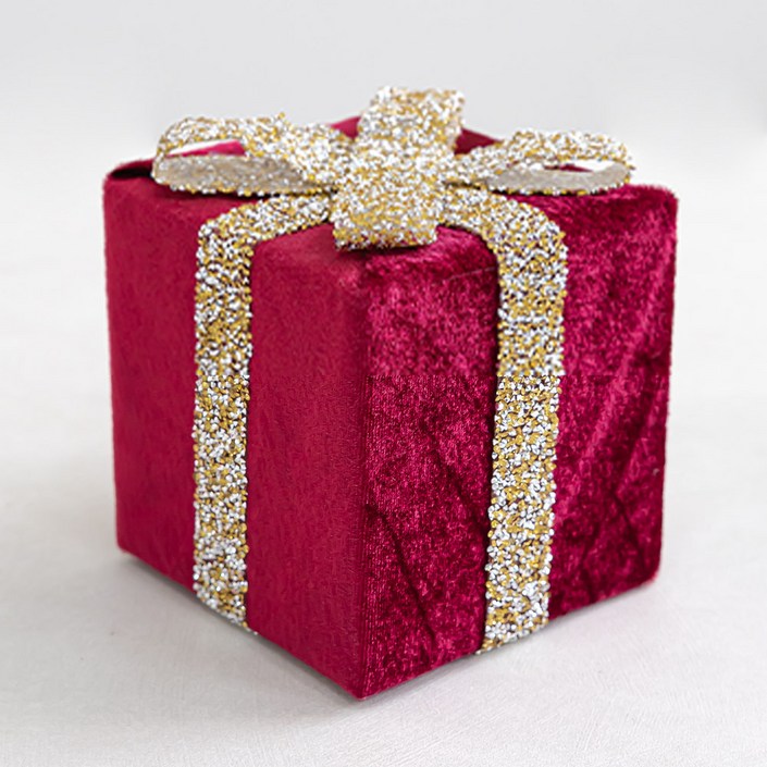 플라워트리 장식 소품 보석리본 선물상자