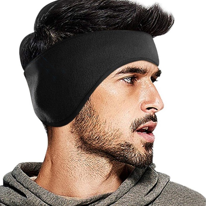 T렉스 벨크로 헤어 밴드형 스포츠 방한 귀마개