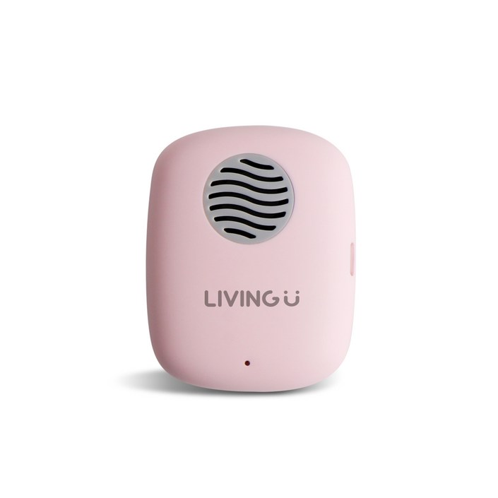 리빙유 UVC 에어 바람건조 휴대용 칫솔살균기