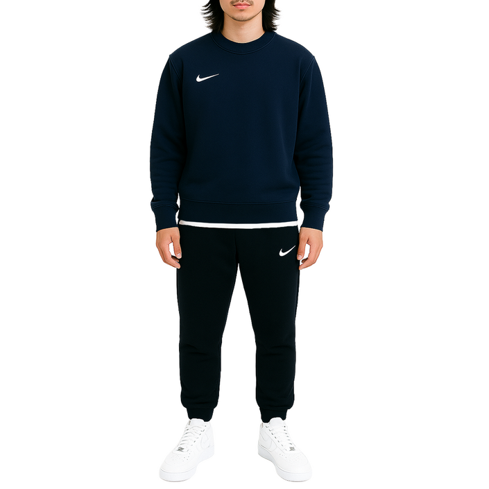 나이키 남성용 NSW 스우시 맨투맨  조거팬츠 트레이닝세트