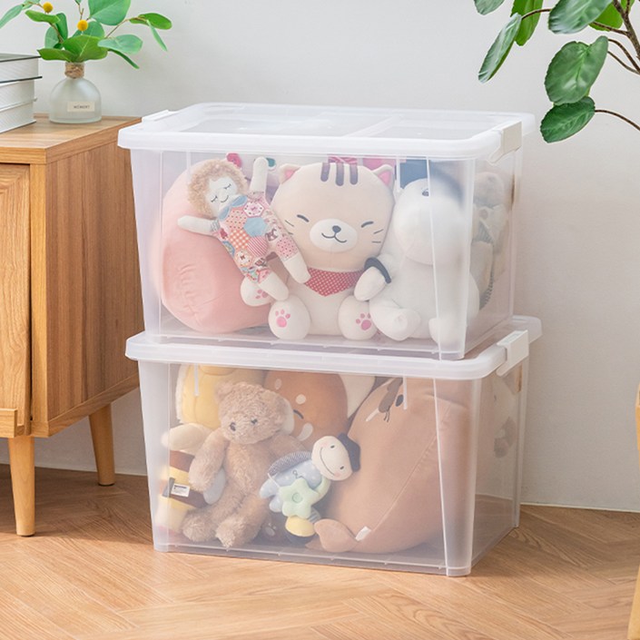 창신리빙 심플 탱크 리빙박스 45L