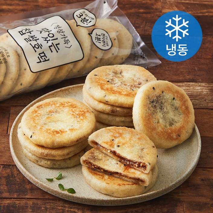 정성가득 맛있는 찹쌀호떡 냉동, 70g, 10개입, 1개