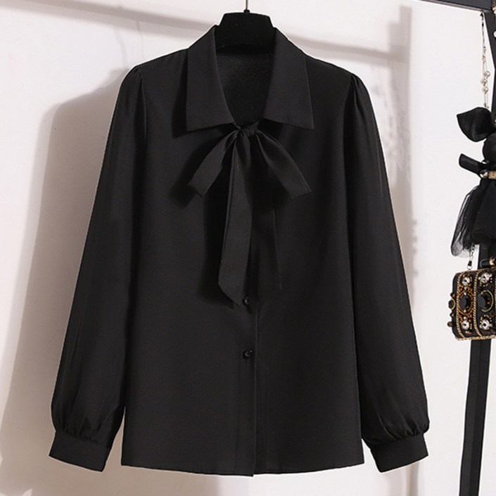 포플러앤씨 여성용 웨이유 빅사이즈 블라우스 P25FBL070827