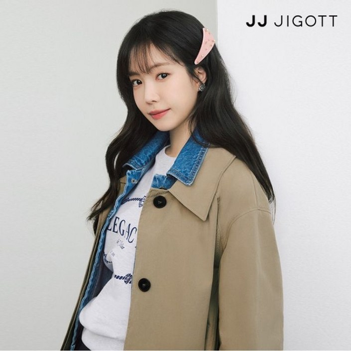 JJ지고트    코튼 프린트 맨투맨 티셔츠 GP3A0TSJ11
