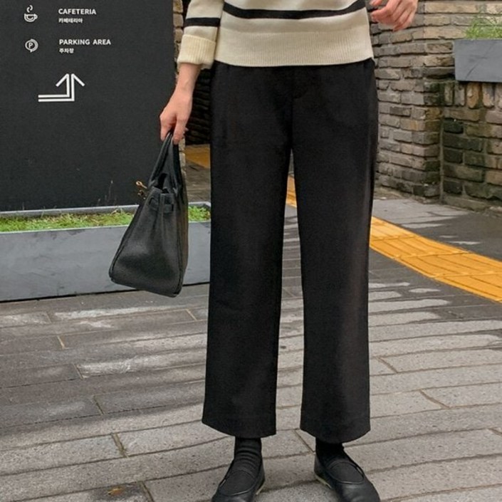 코코블랙 스토어 코코블랙 기획 기모 핀턱pt
