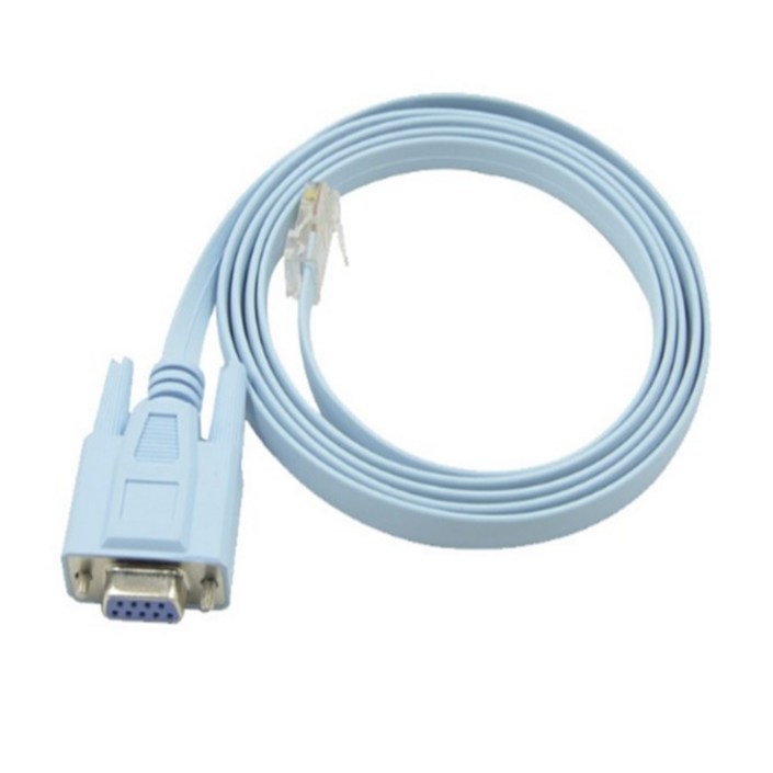 시스코 콘솔 케이블 RS232 RJ45 호환품 1MM
