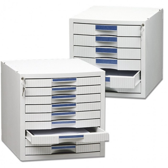 서류 보관함 책상 문서 서랍장 사무실 A4용지정리 4단 6단 9단, 상세페이지 참조, 서류함6단