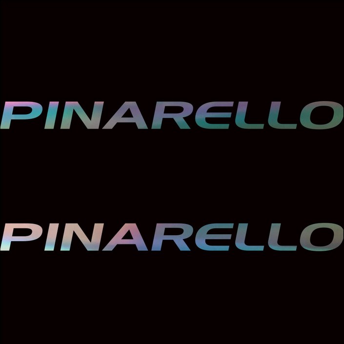 피나넬로 PINARELLO 로드 MTB 자전거 데칼 스티커  싱글 세트1set 2개