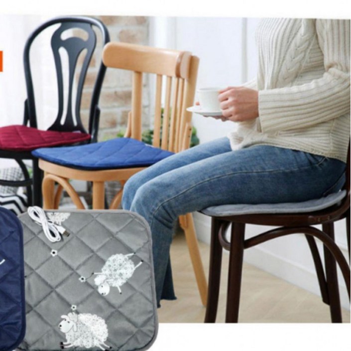 온열방석 카본 USB 한미메리노 열선방석 전기방석 핫방석