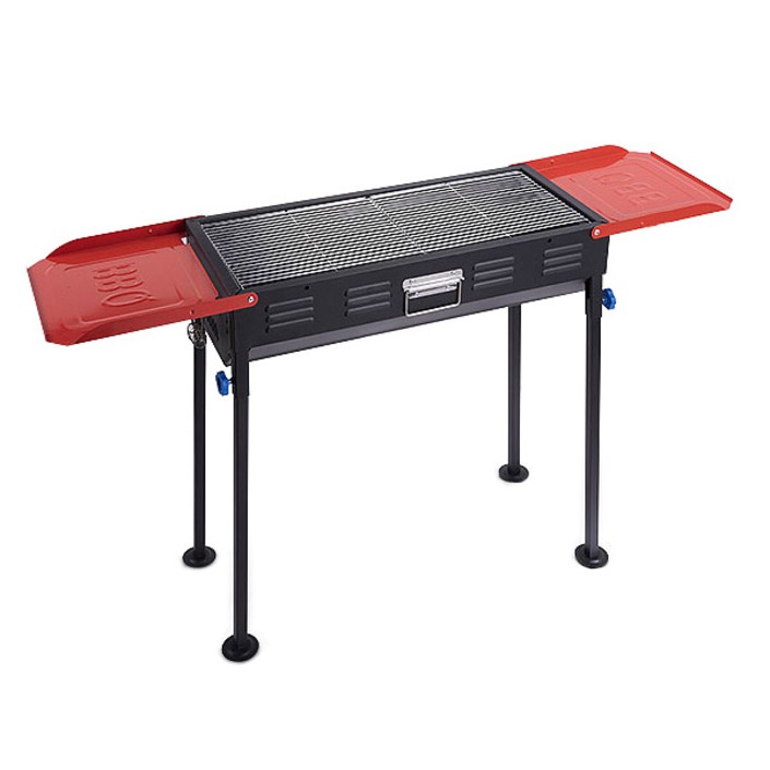 시토 포터블 바베큐그릴 숯불그릴 직화 화로대 접이식 캠핑, 1개