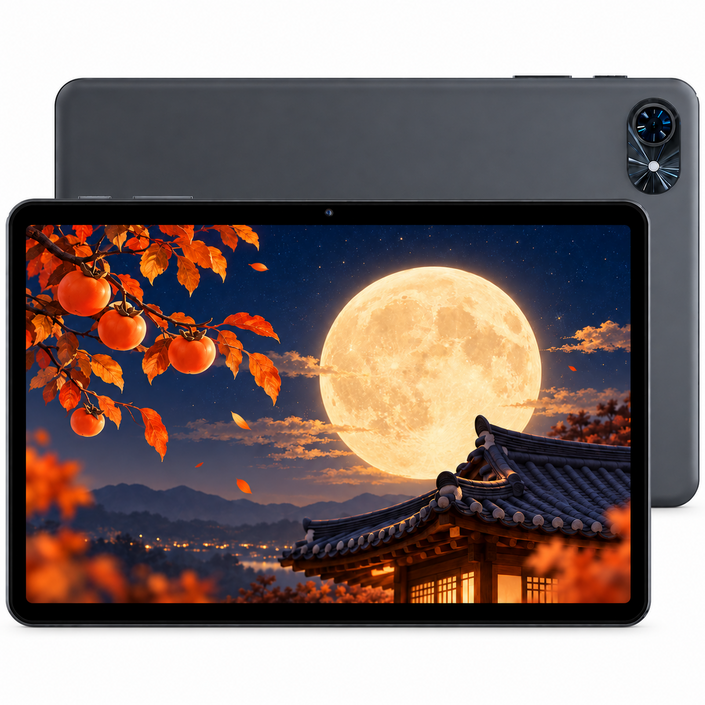 TABWEE 10인치 안드로이드16 태블릿PC 32GB WiFi6 6000mAh Gemini AI 학습 영상용