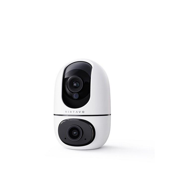 VIRTAVO 바다이버 듀얼 렌즈 홈 보안 WIFI 카메라 X01V124, 홈카메라