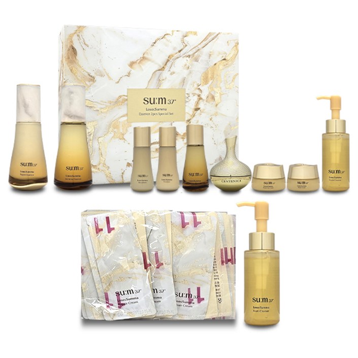 숨 로시크숨마 에센스 2종 기획세트 역매팩