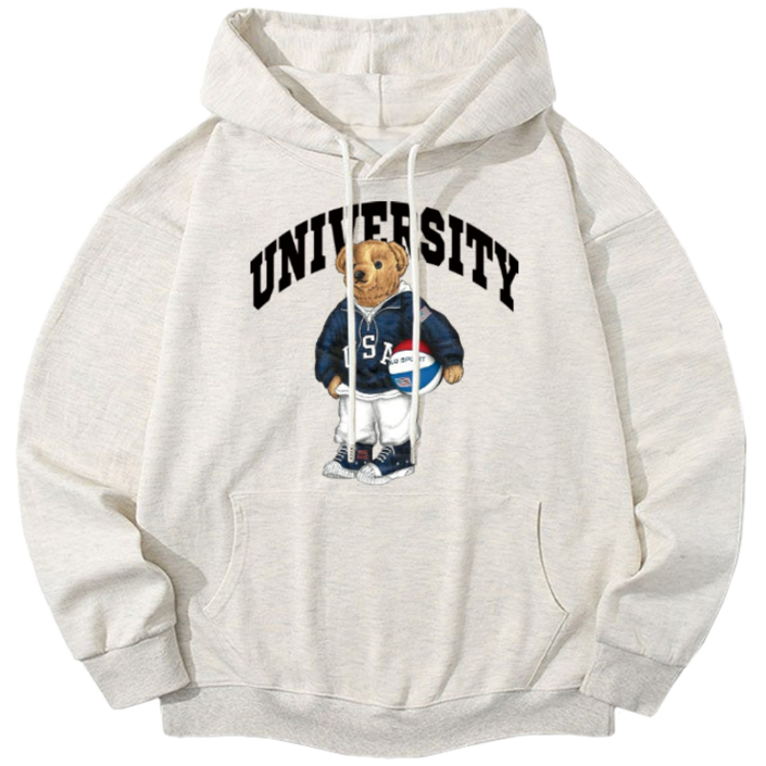 마고MAGO USA 농구곰 후드티 마고MAGO USA 농구곰 후드티