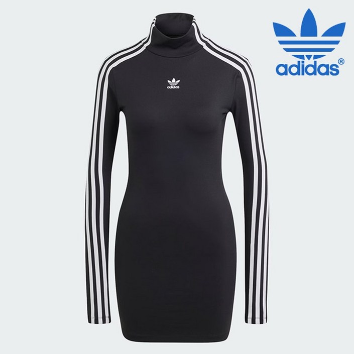 아디다스  원피스  L16- IV9333   우먼스 TIGHT CUT DRESS 아딜레늄 타이트 컷 드레스