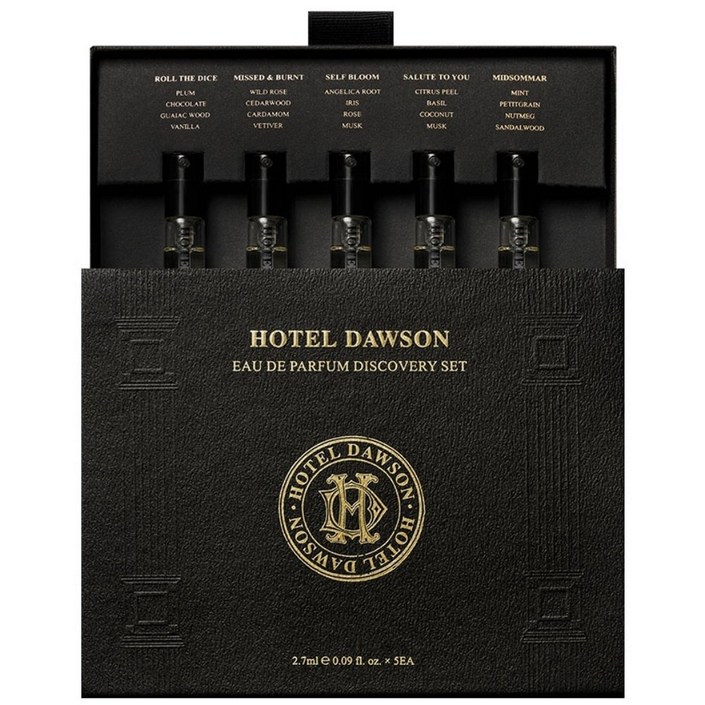 호텔도슨 오드퍼퓸 디스커버리세트 2.7ML 5종
