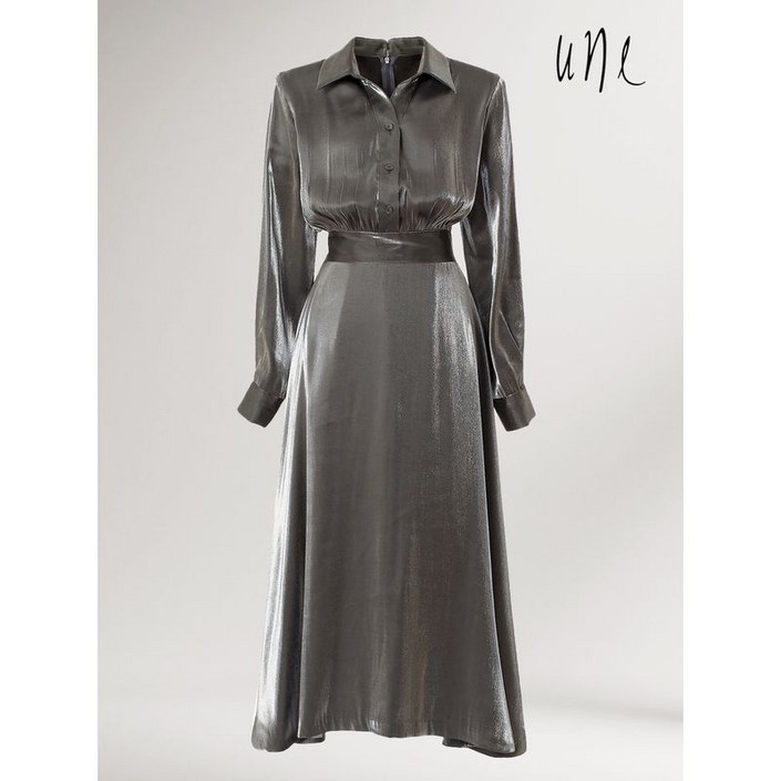 윈 UNE엣지숄더 고저스원피스