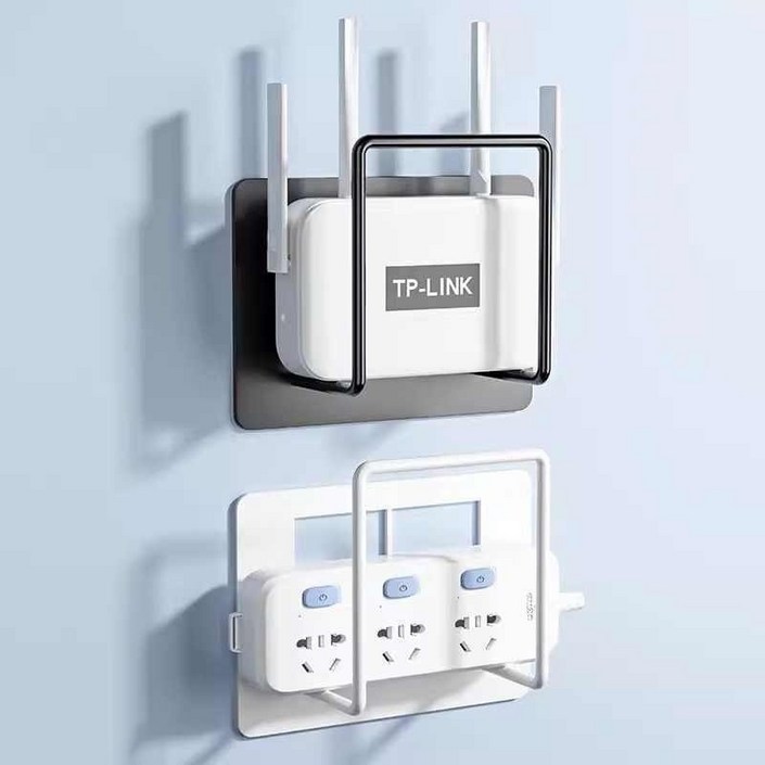 2P 공유기 셋톱박스 거치대 숨기기 정리대