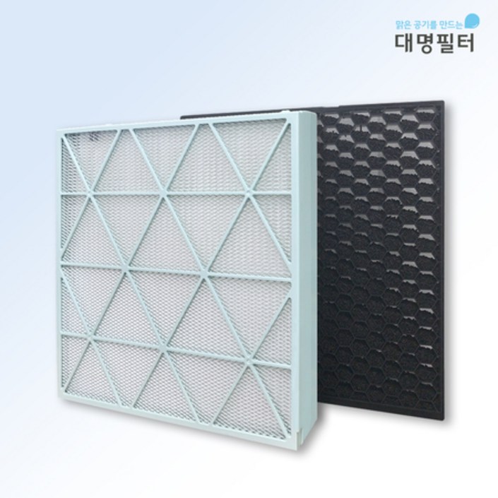 대명필터 국내산 삼성 무풍큐브 AX80N9080WWD 필터 CFX-H100D, 단품