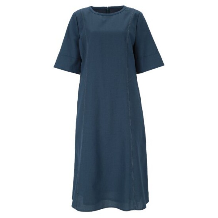 요하넥스라운드 후레아 원피스 Z4B5D200 642077