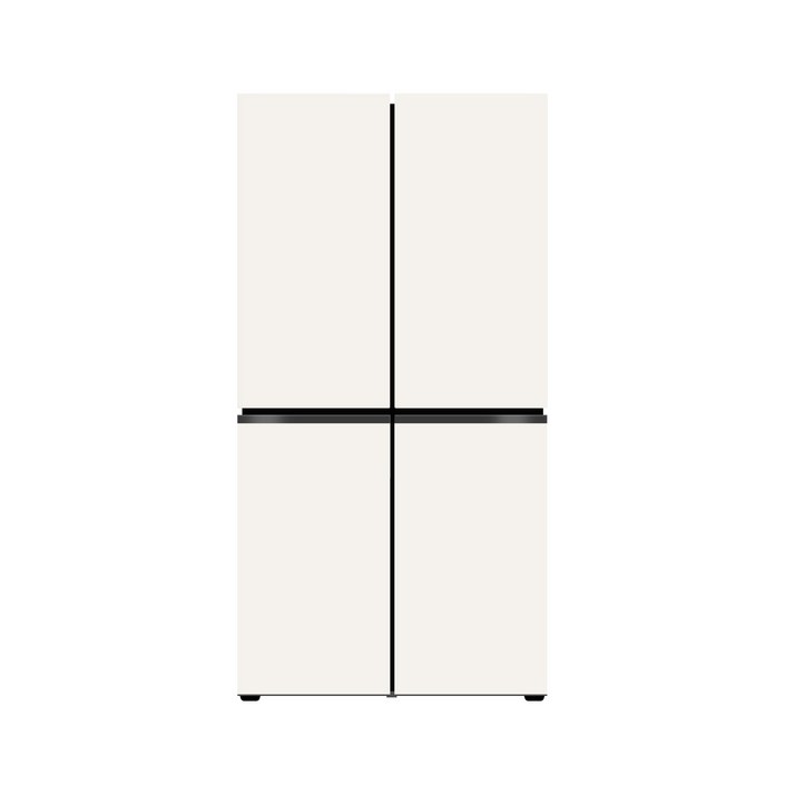 LG T873MEE111 오브제컬렉션 매직스페이스 냉장고 870L