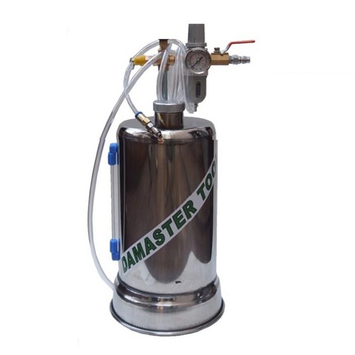 WIZ 브레이크 오일 교환기 주입기 6리터, 1개