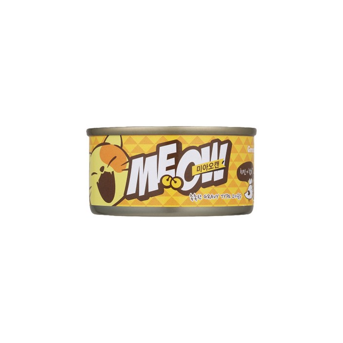 미아오 캔 80g x 24개