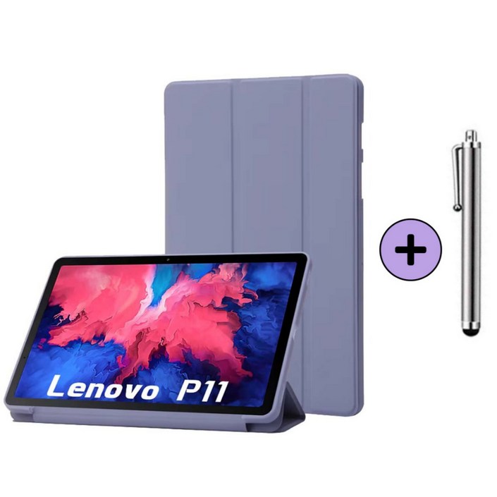 레노버탭 P11 / K11 / P11 플러스 1세대 11인치 호환 케이스 커버 Lenovo Tab TB-J606F J606N J606 J616F P11+ 케이스나라