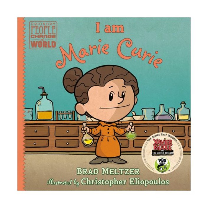 I am Marie Curie Ordinary People Change the World Hardcover 해외판