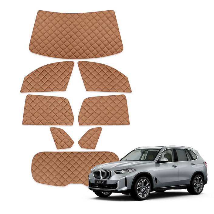 루젠 BMW X5 차박커튼 캠핑 암막 햇빛가리개