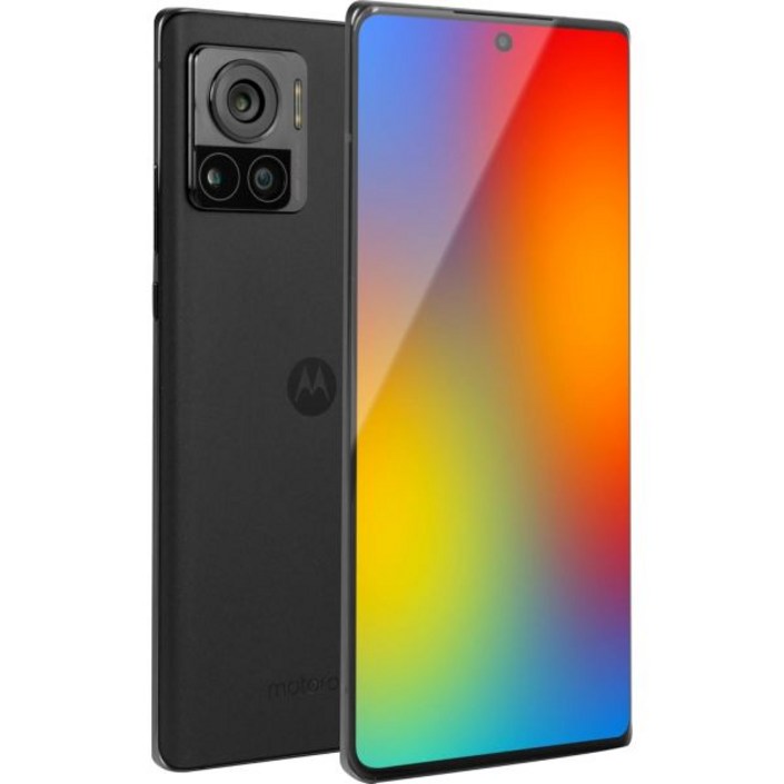 모토로라 엣지 30 울트라 듀얼심 256GB ROM + 12GB RAM (GSM 전용 | CDMA 없음) 공장 잠금 해제 5G 스마트폰 (인터스텔라 블랙) - 국제 버전