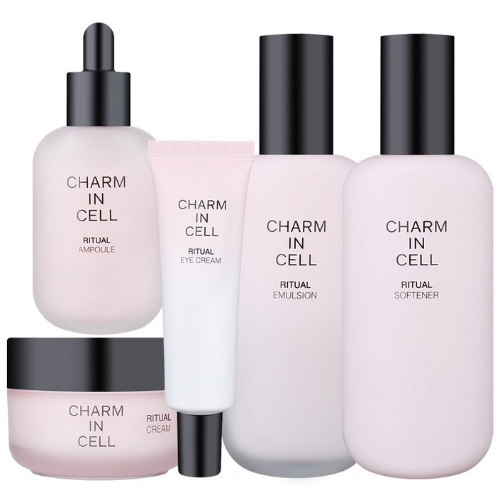 참존 참인셀 리추얼 5종소프너에멀전크림앰플아이크림, 1개