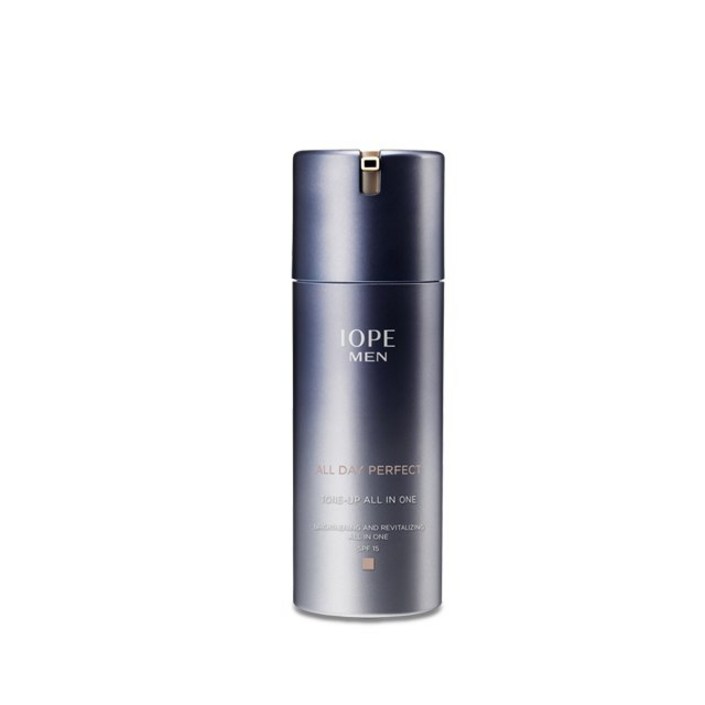 남성 로션 아이오페 맨 올데이 퍼펙트 톤업 올인원 120ml 인기템