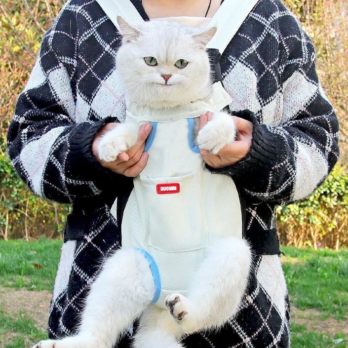 Jeernare 강아지 포대기 이동가방 고양이 이동장 여름 애견 산책가방 중형견 소형견 통용