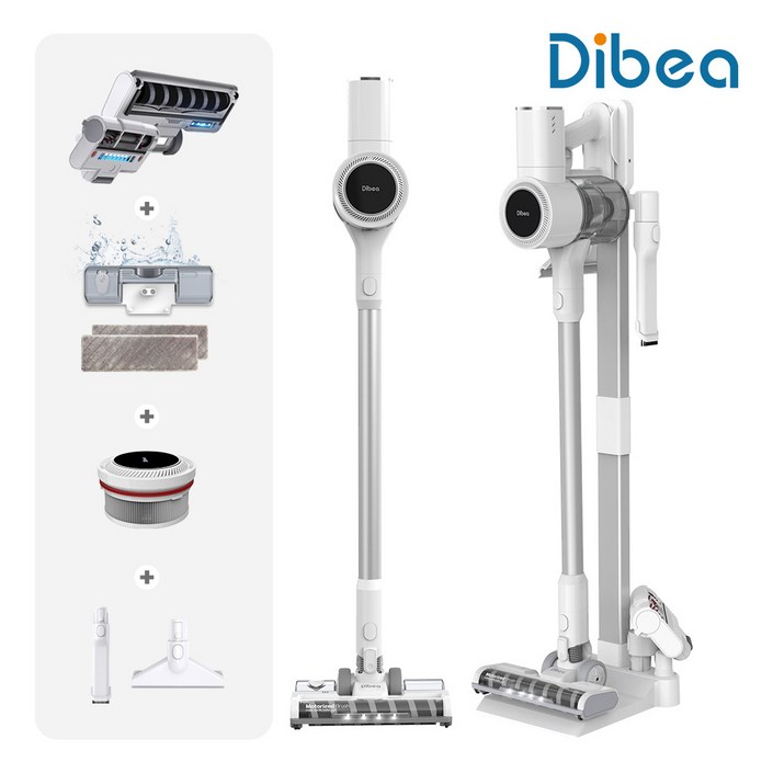 2025년 최신형 디베아 무선 청소기 BLDC 최강 흡입력 풀구성 모터 AS 10