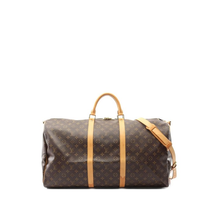 루이 비통 중고 2003 키폴 반둘리에 모노그램 보스턴 백