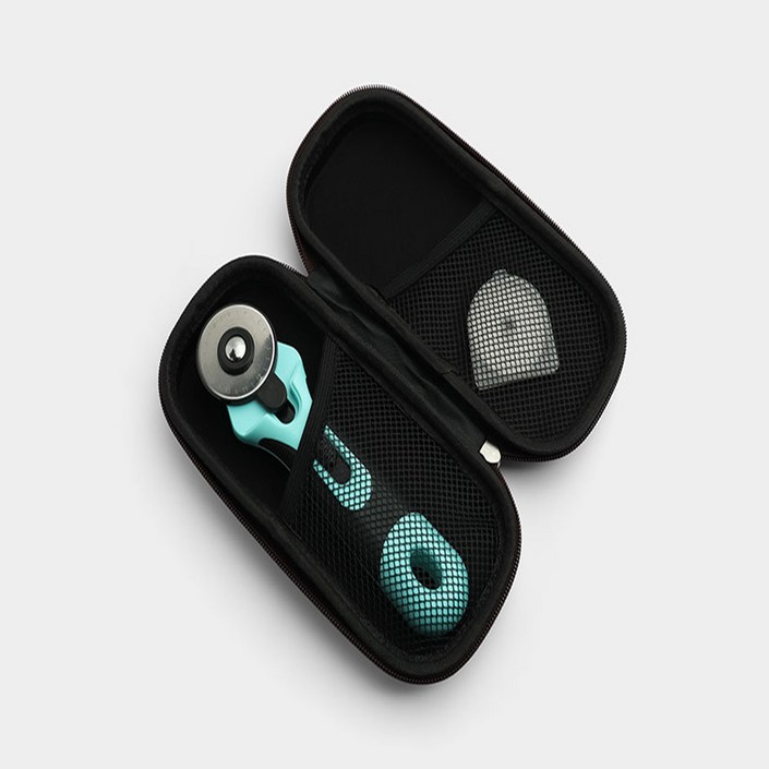 패션스타트 45mm 원형재단칼리필칼날케이스 3종 세트, 1개, 스카이