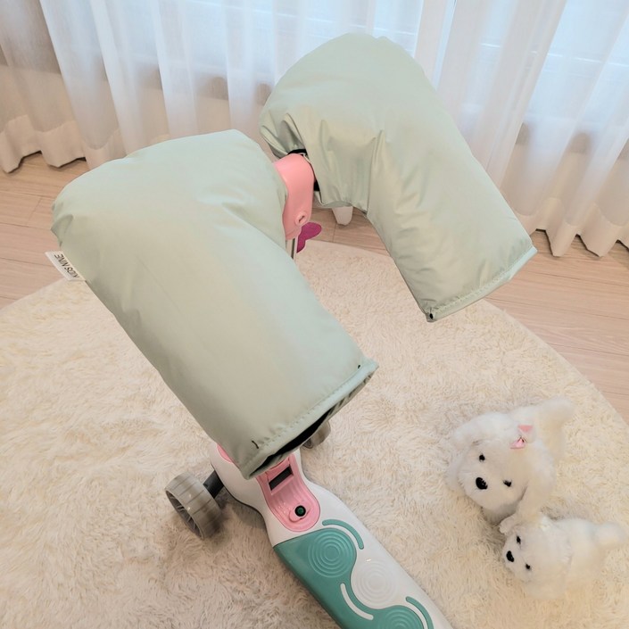 킥보드 자전거 워머 자전거장갑 심플한