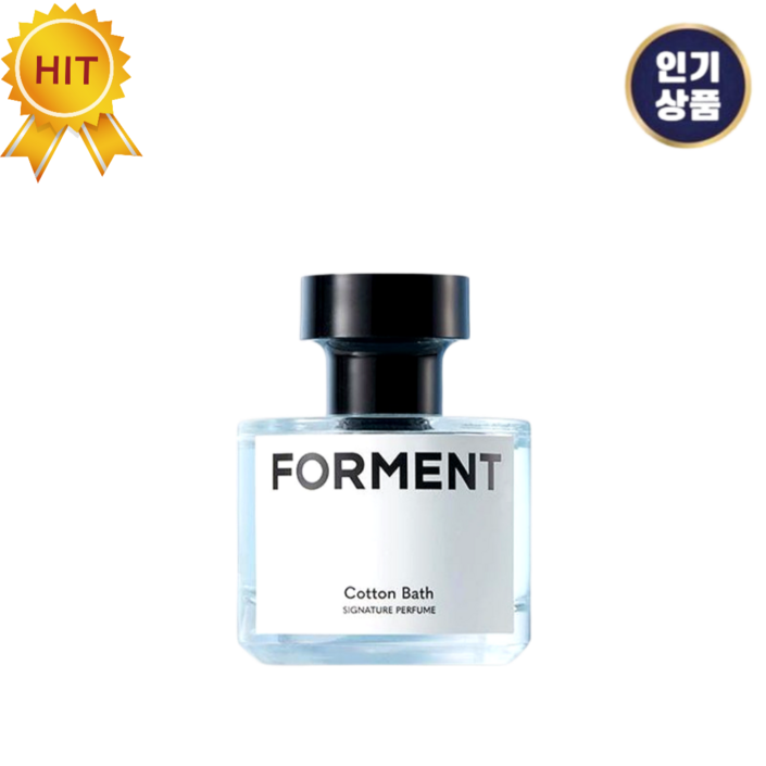 인기상품 포맨트 시그니처퍼퓸 코튼배쓰 포맨트시리즈 깨끗한 비누향 살냄새 인기향수 포맨트 코튼 배쓰