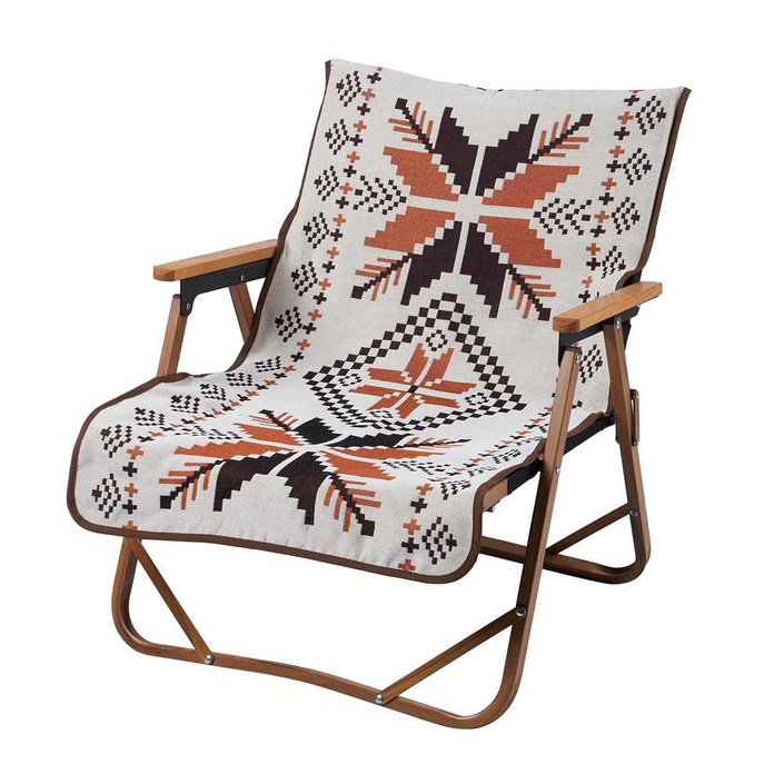 캠핑의자커버 에스닉체어커버 캠핑의자 워머 릴렉스