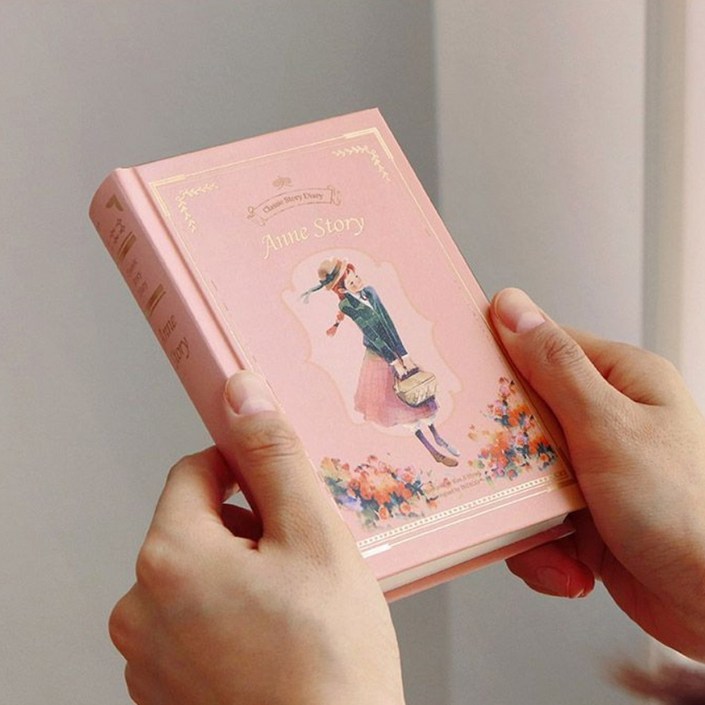 딜리고 빨간머리앤 하루 한 문장 일기장 365일 깔끔한다이어리 커플 책선물