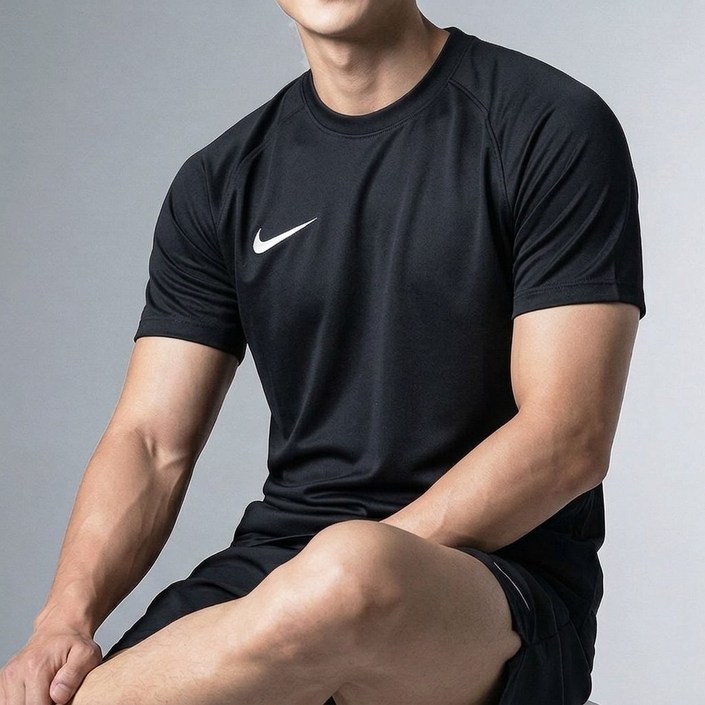 나이키 스우시 반팔티 나그랑 베이직 반팔 티셔츠 남성용 헬스 러닝 운동복 나이키 스우시 반팔티 나그랑 베이직 반팔 티셔츠 남성용 헬스 러닝 운동복