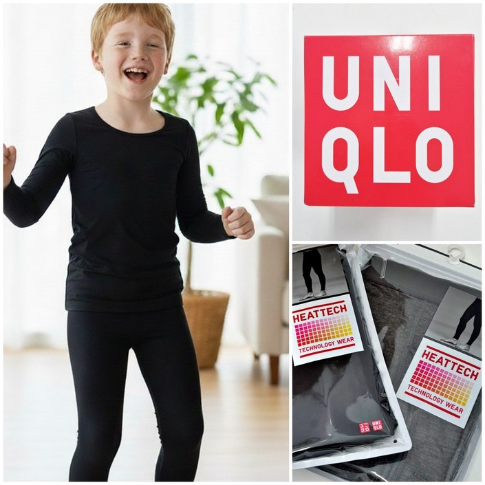 유니클로 베스트셀러 KIDS히트텍레깅스 키즈 히트텍 겨울용 따뜻한 레깅스
