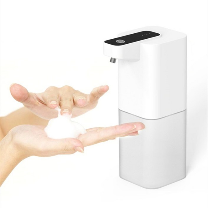 집똑똑이 자동 핸드워시 손세정기 거품 디스펜서, 혼합색상, 1개