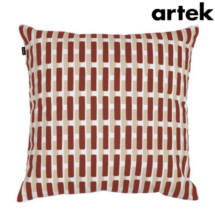 아르텍 시에나 쿠션 커버 50x50cm 블릭앤샌드