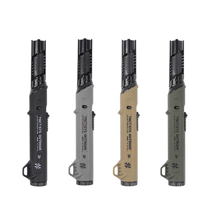 브리즈피크 택티컬 토치 캠핑 휴대용