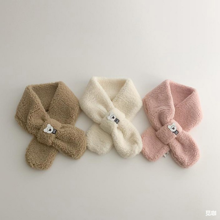 KC인증 당일출고베스더스 키즈 유아 남아 여아 뽀글 겨울 네키 퍼 머플러 목도리 방한 워머