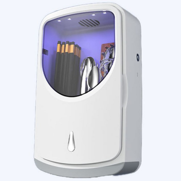 PYHO식기 살균 건조기,USB수저살균기1800mAh  RA909