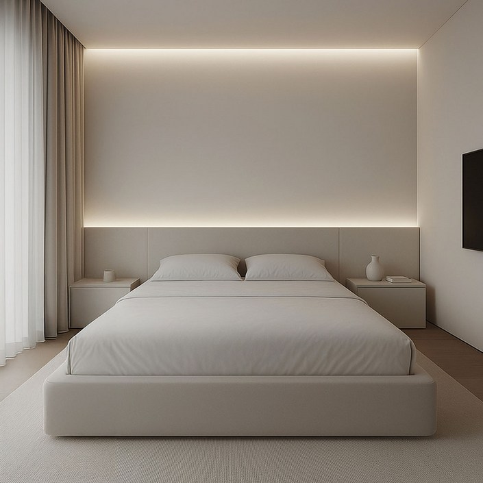 전기공사필요없는 LED조명 거실 간접조명 스마트체인지T5리모컨O,코드선O